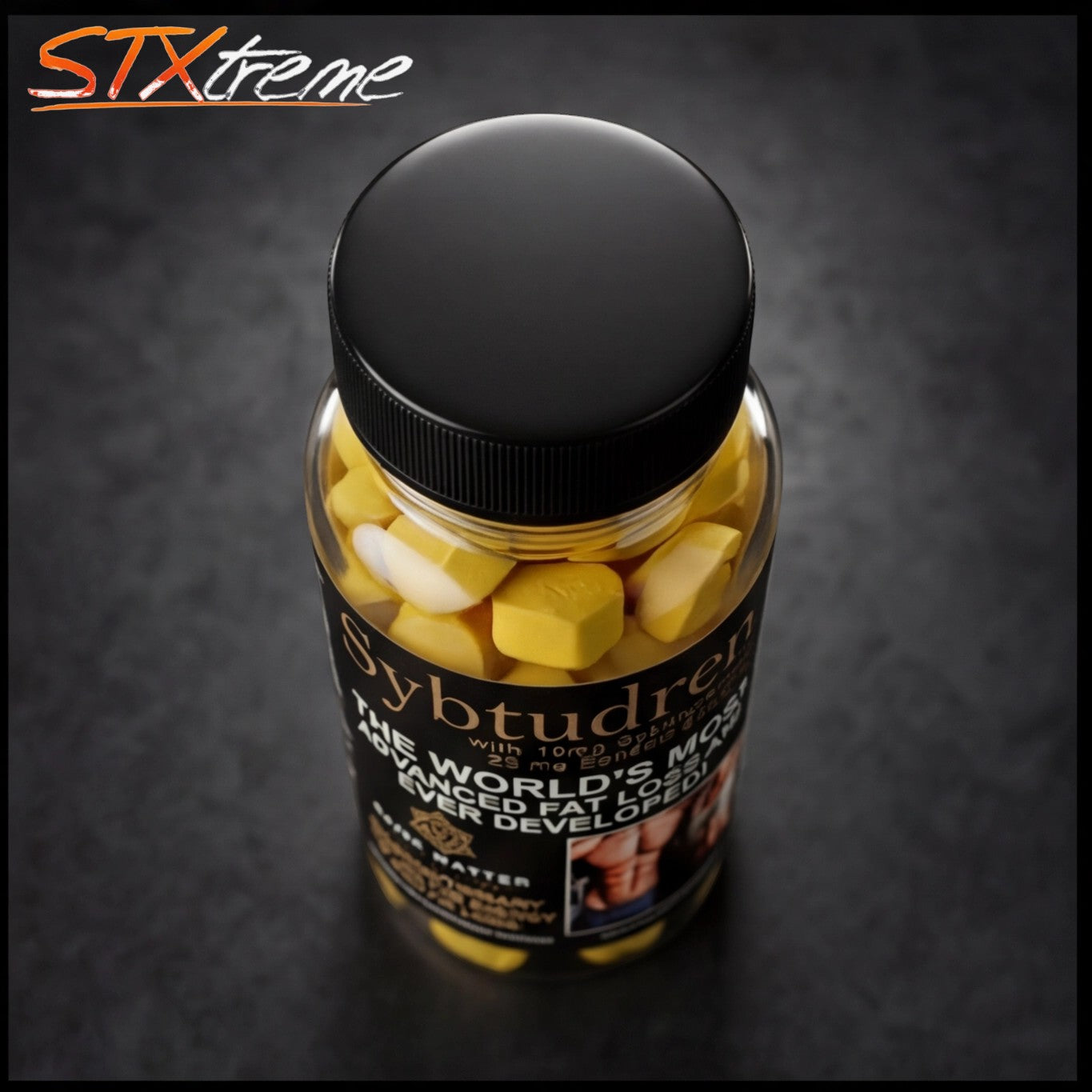 Sybtudren Termogenico Dark Matter 90 Tabs Quemar Grasa Extrema