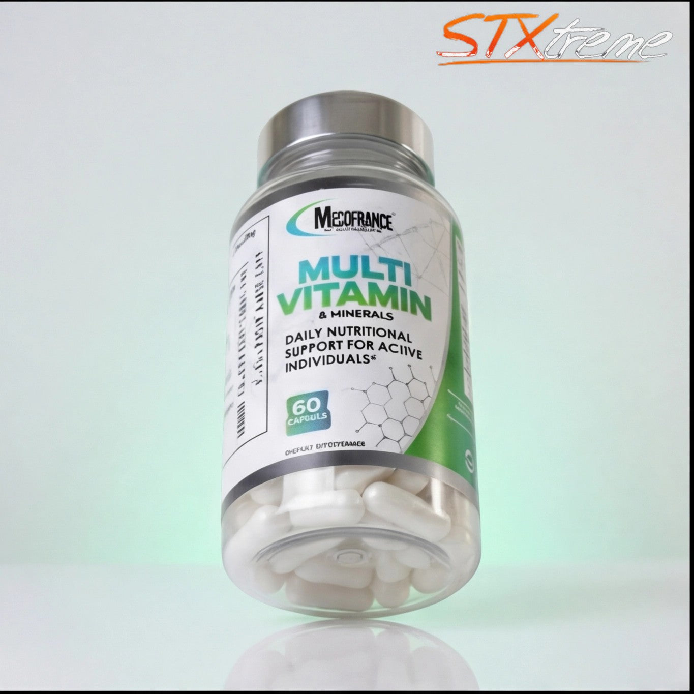 Multivitamin Metforce 60 Capsulas Multivitaminico Con Extractos Naturales