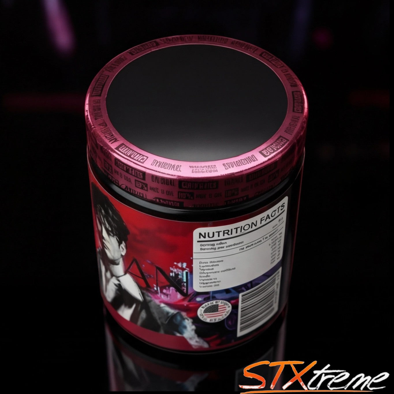 Tonys Ambition Preentreno Mafia Labs 300g Lograr Energia Explosiva