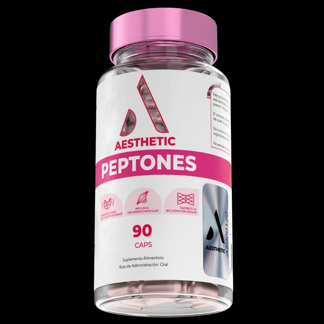 Aesthetic Peptones Aesthetic Supplements 90 Capsulas Peptonas En Capsulas