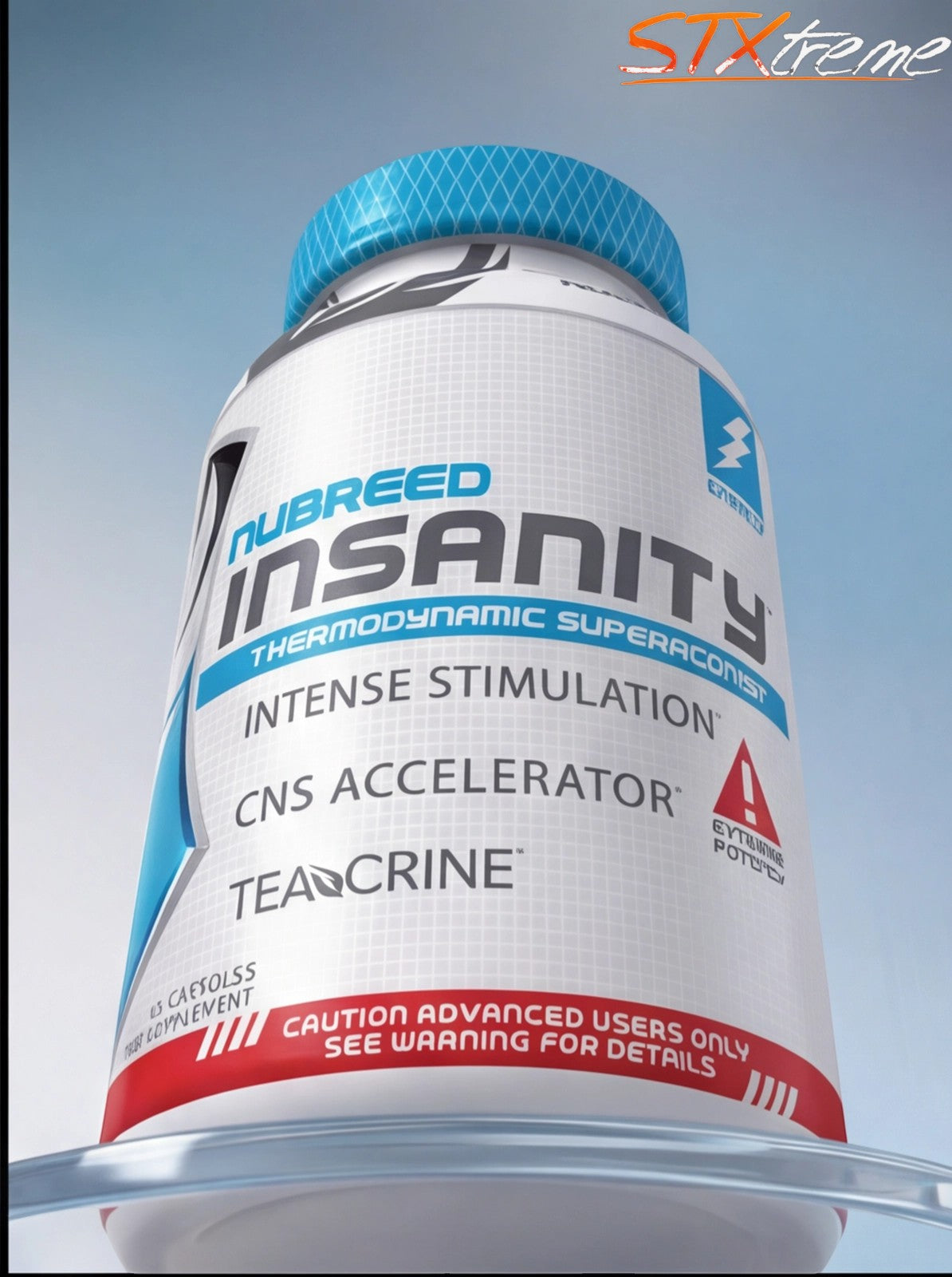 Insanity Nubreed 45 Capsulas Formula Termogenica Avanzada Definicion Extrema