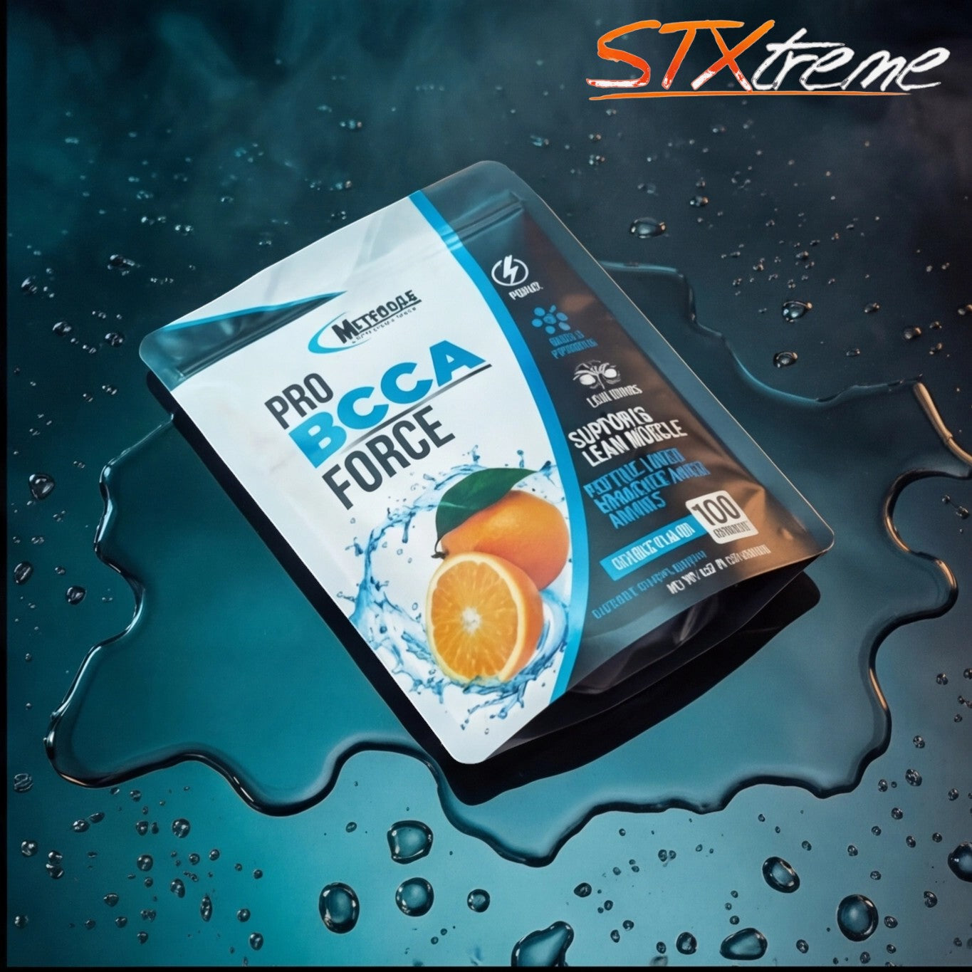 Pro BCAA Force Metforce 1.32 Lbs Aminoacidos Alto Rendimiento