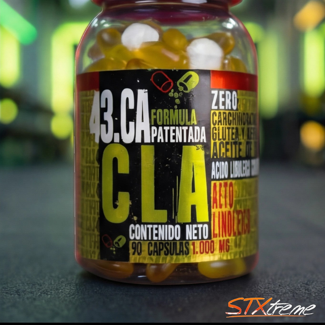 CLA 43 Supplements 90 Capsulas Definicion Y Composicion Corporal