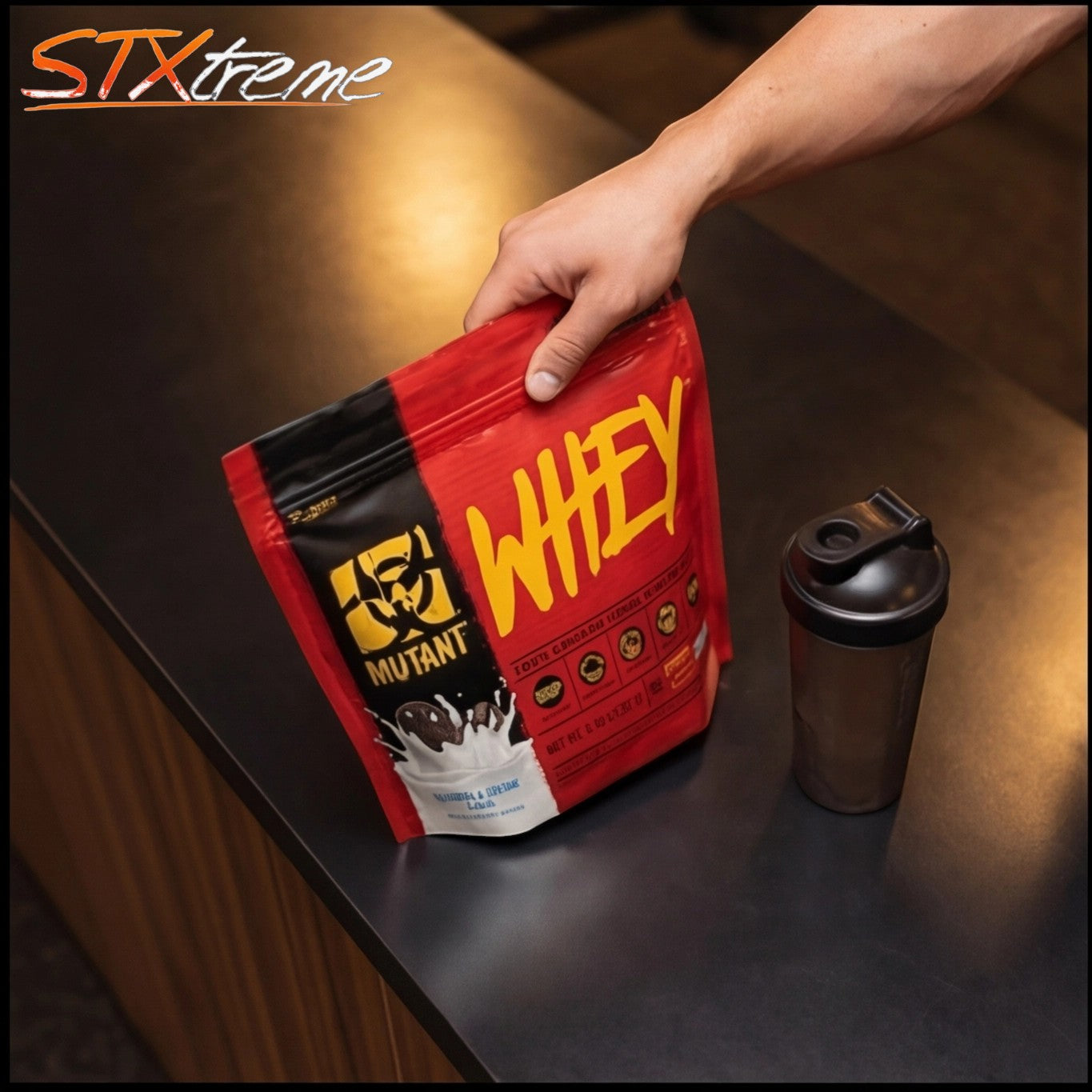 Whey Mutant 5lbs 61 Serv Proteina Para Ganar Masa Muscular