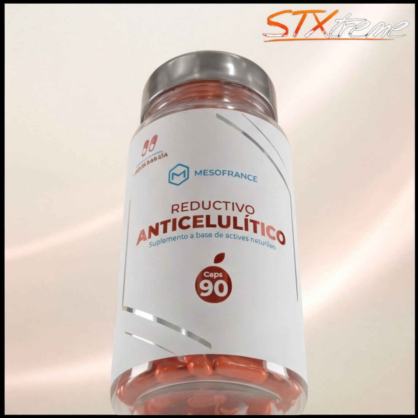 Mesofrance Complex 90 Capsulas Firmeza Y Textura De La Piel