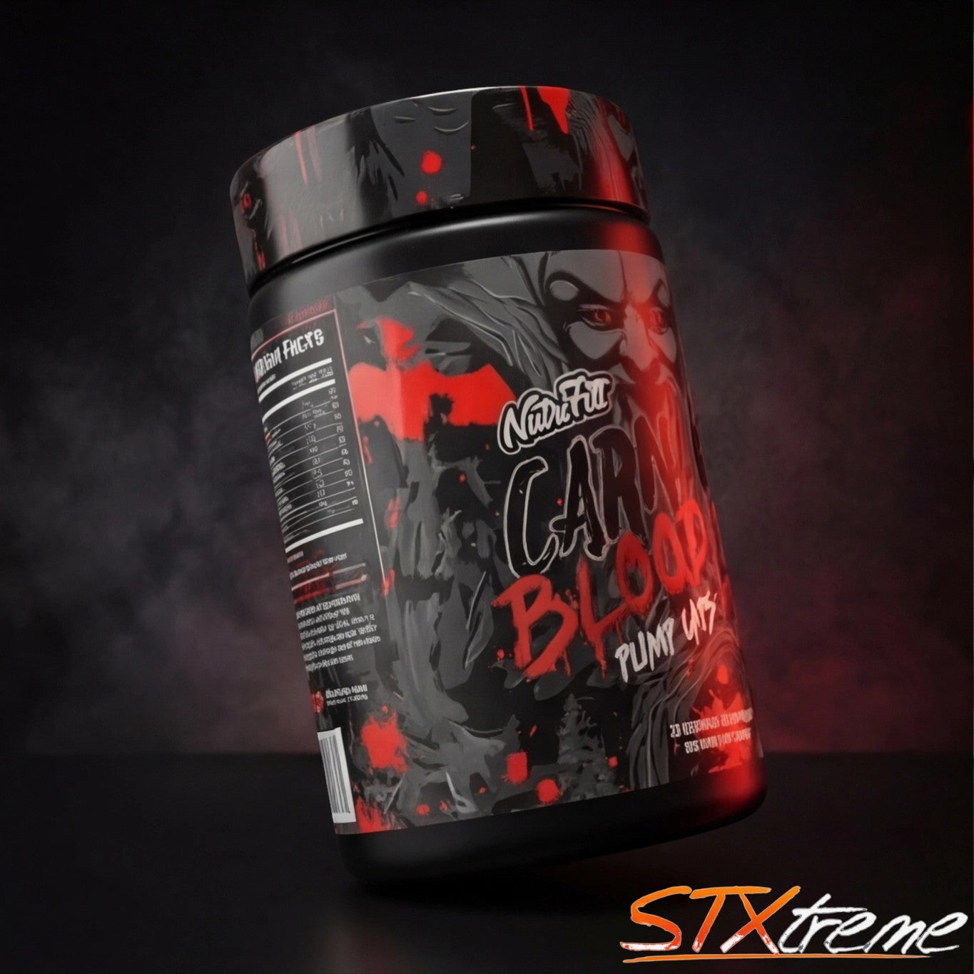 Carnage Bloodlust Nutrifitt 80 Caps Pump Extremo Sin Estimulantes