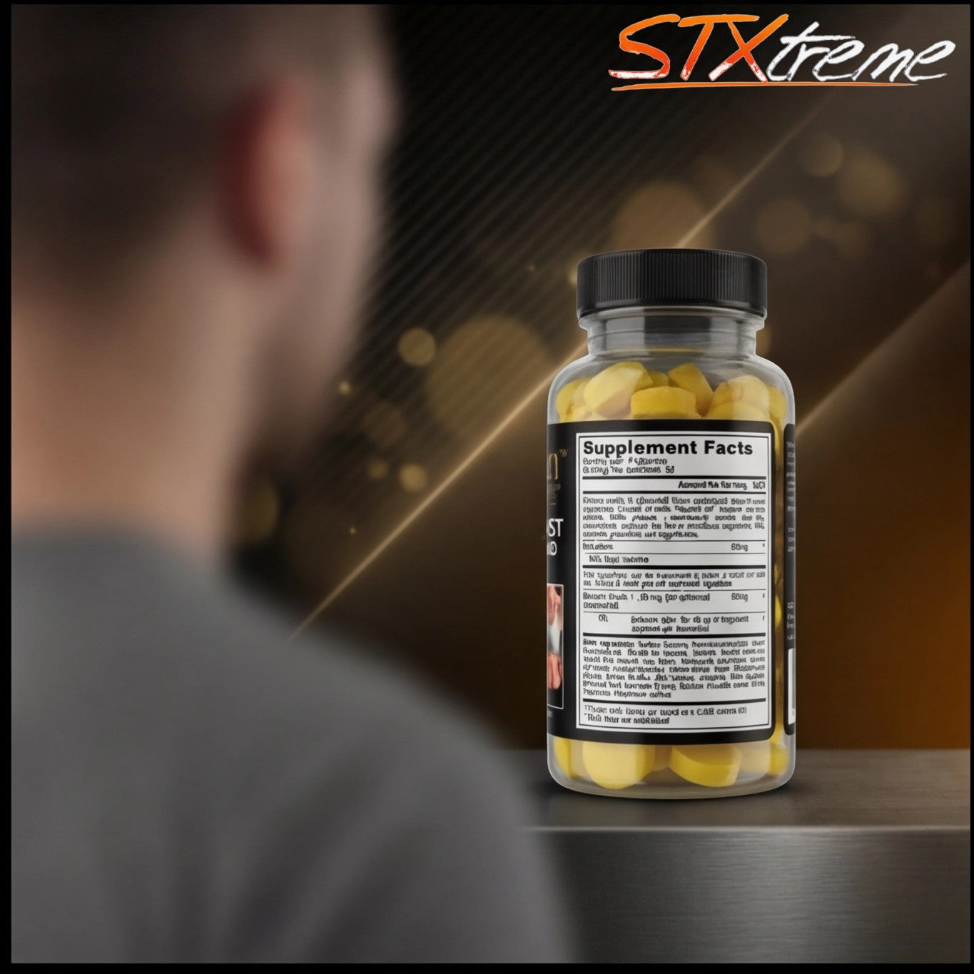 Sybtudren Termogenico Dark Matter 90 Tabs Quemar Grasa Extrema