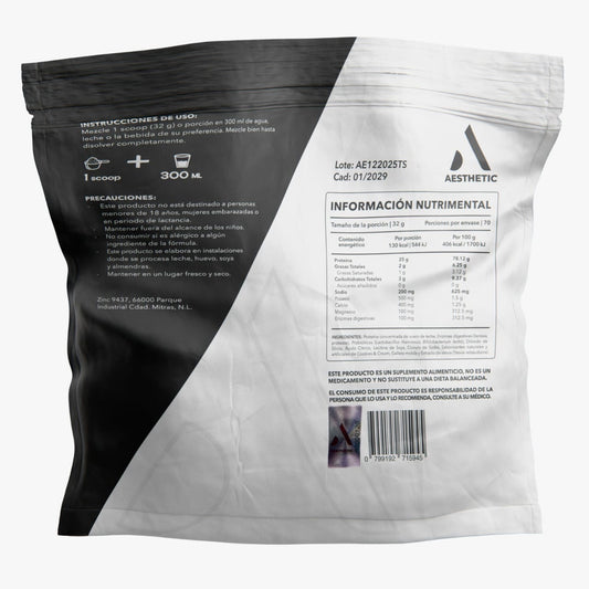 100 Whey Premium Aesthetic Supplements 5 Lbs Proteina Whey Con Probioticos