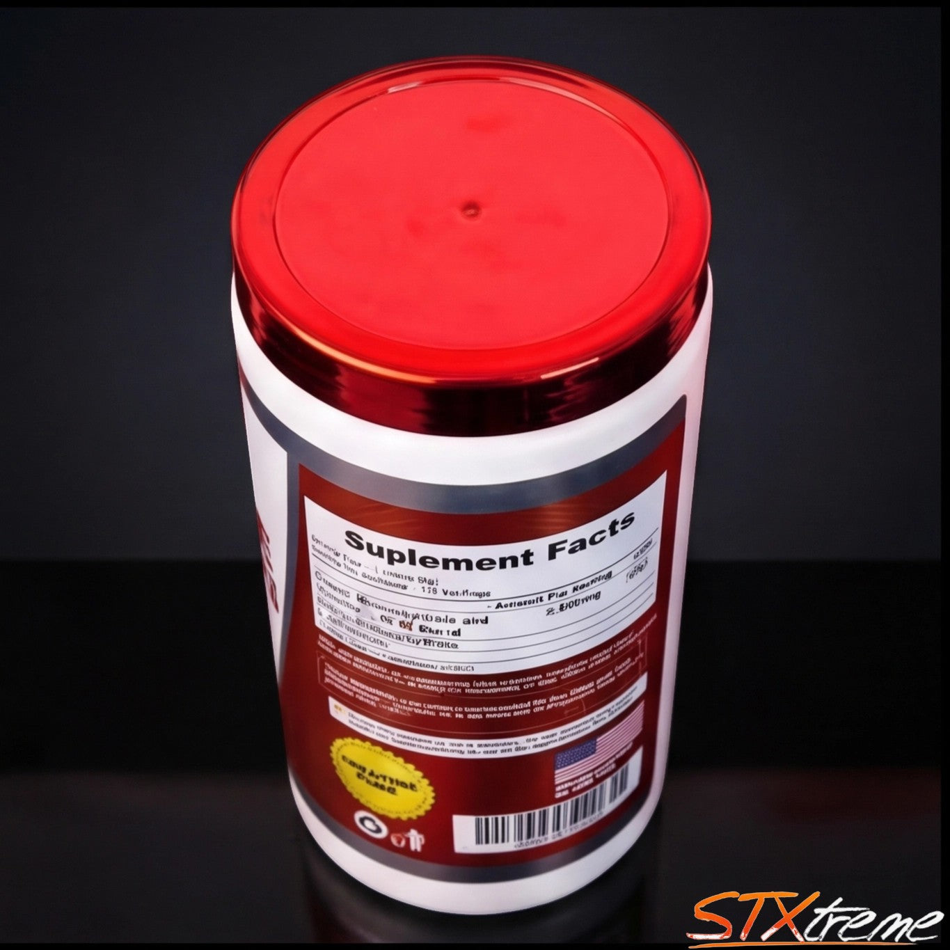 Glutamine Creatine Metforce 550g Creatina Glutamina Fuerza