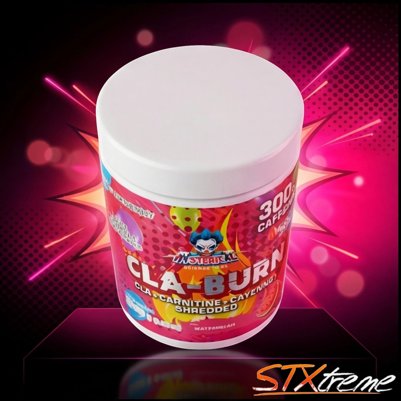 Cla Burn Hysterical 300g Quemar Grasa Terca