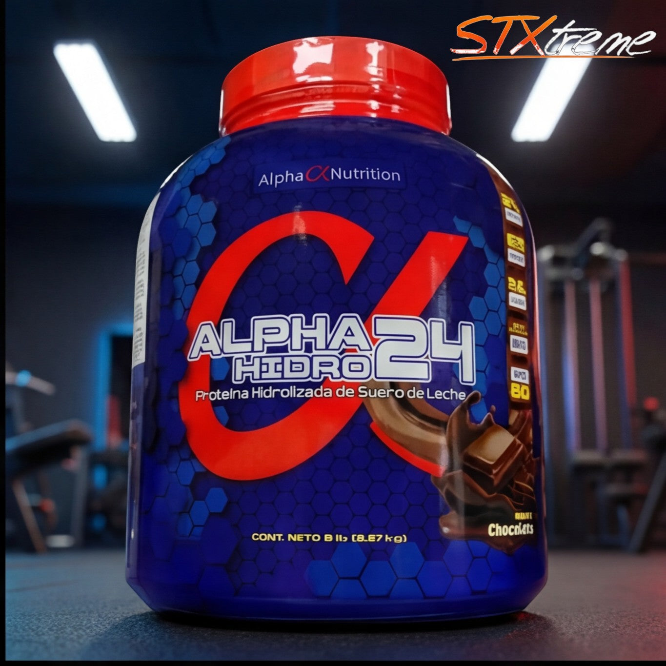 Alpha Hidro 24 Alpha Nutrition | Proteína HidrolizadAlpha Hidro 24 Alpha Nutrition 5 Lbs Proteina Hidrolizada Rapida 24g 5 Lbs