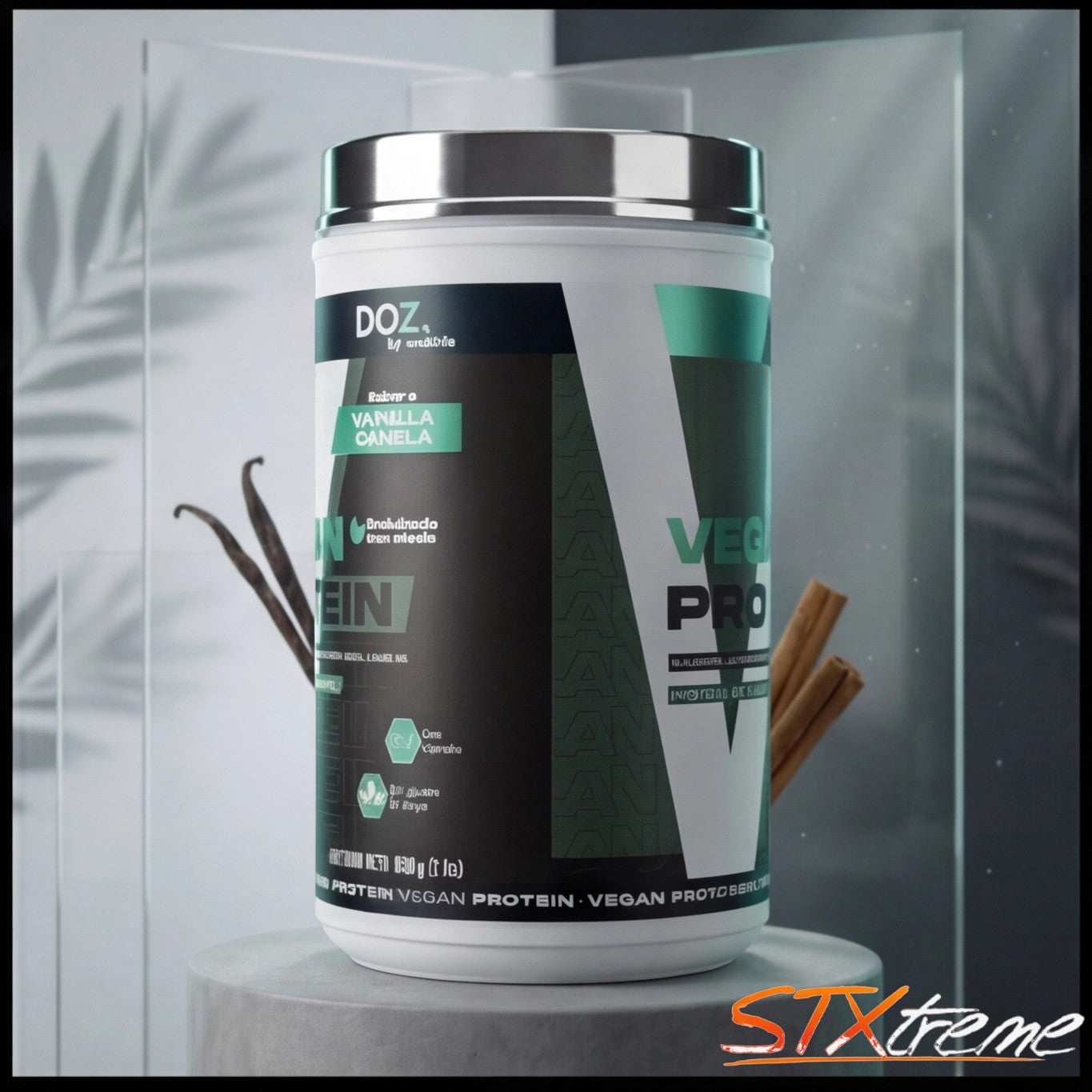 Vegan Protein DOZ By Heallife 908g Proteina Vegana Para Ganar Musculo