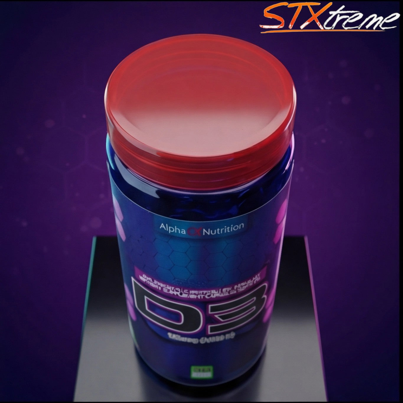 Vitamin D3 125mcg 5000ui Alpha Nutrition 30 Caps Fortalecer Huesos Y Sistema Inmune