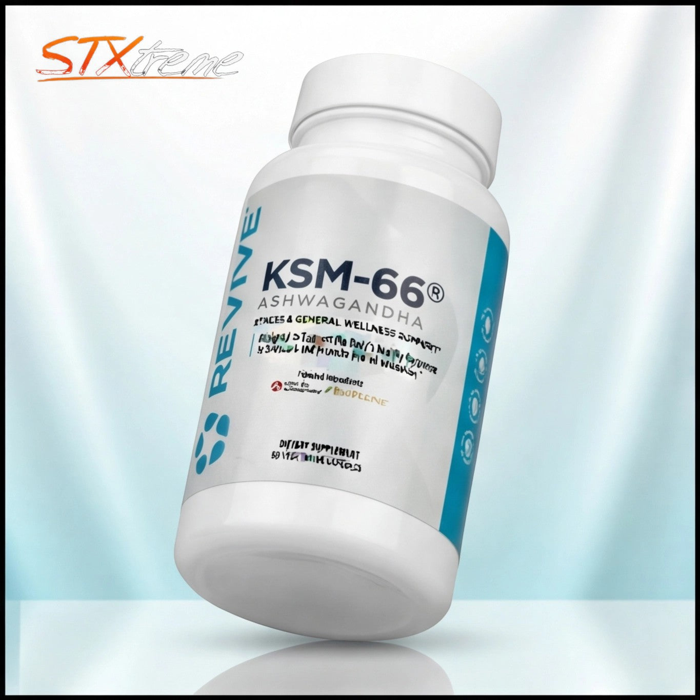 KSM 66 Revive 60 Capsulas Ashwagandha KSM 66 Premium