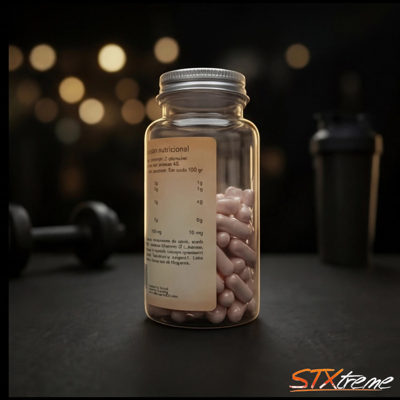 Glupek Vakara 90 Caps Firmeza Y Recuperacion Muscular