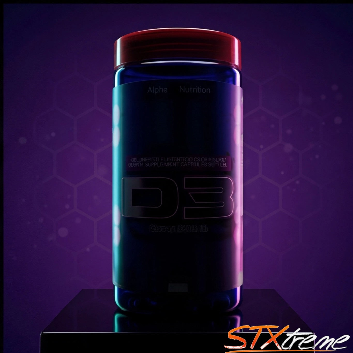 Vitamin D3 125mcg 5000ui Alpha Nutrition 30 Caps Fortalecer Huesos Y Sistema Inmune