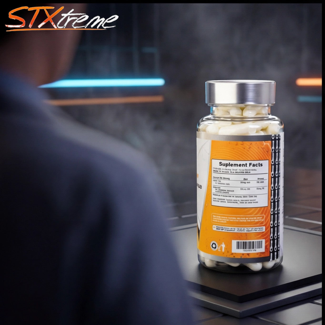 ZMA Anabolic Recovery Aid Metforce 90 Caps Descanso Profundo Y Recuperacion Muscular