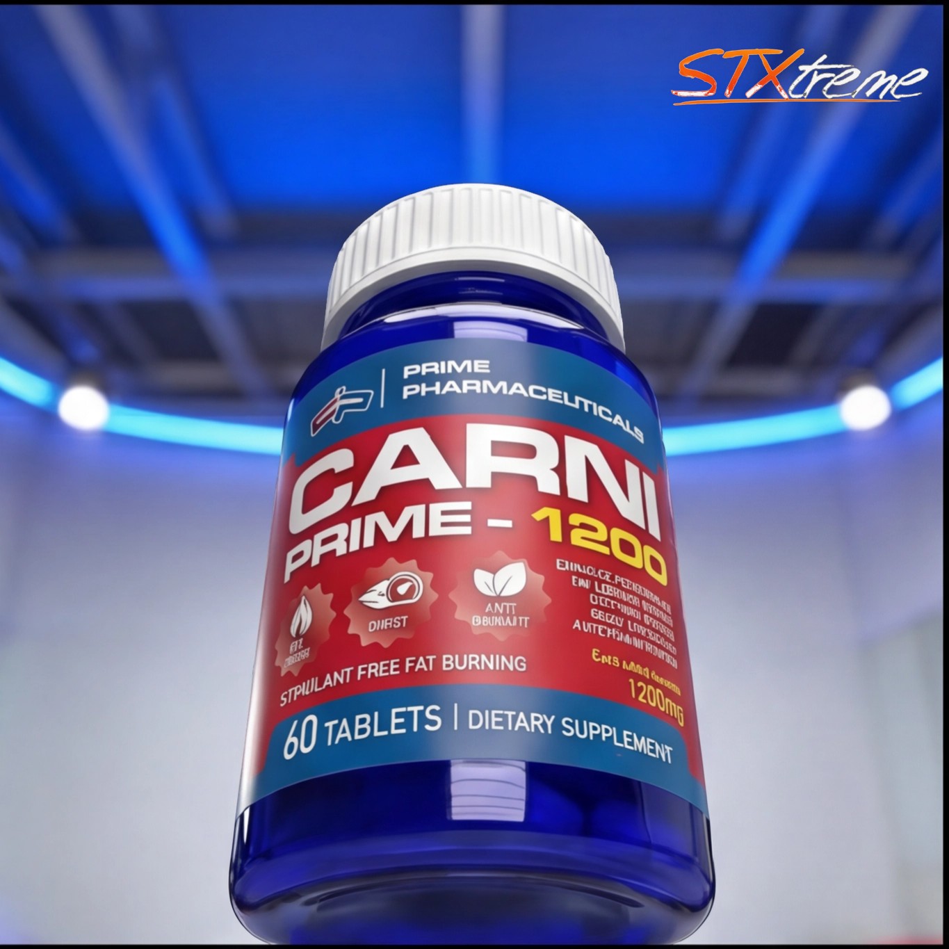 Carni Prime 1200 Prime 60 Tabs L Carnitina Alta Dosis