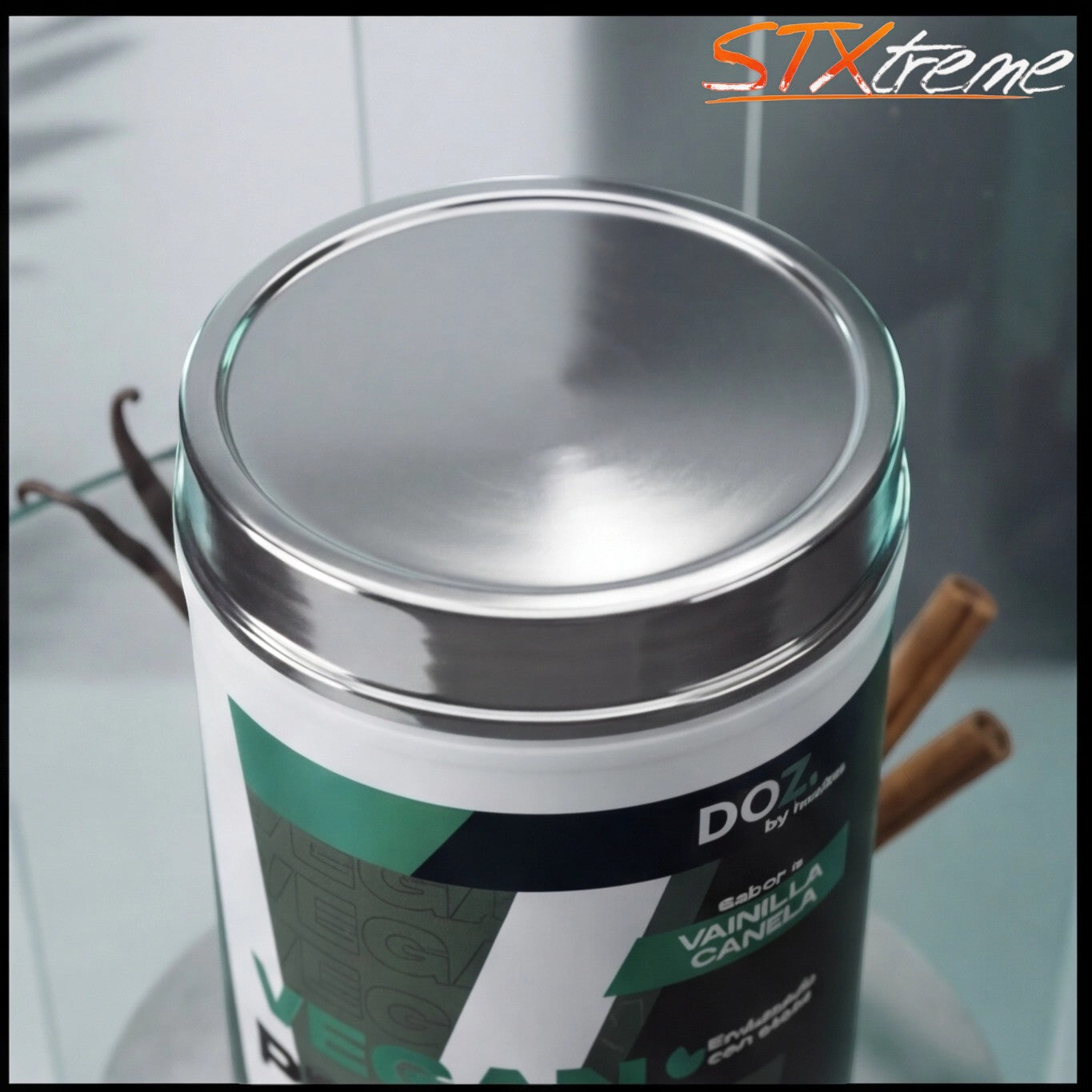 Vegan Protein DOZ By Heallife 908g Proteina Vegana Para Ganar Musculo