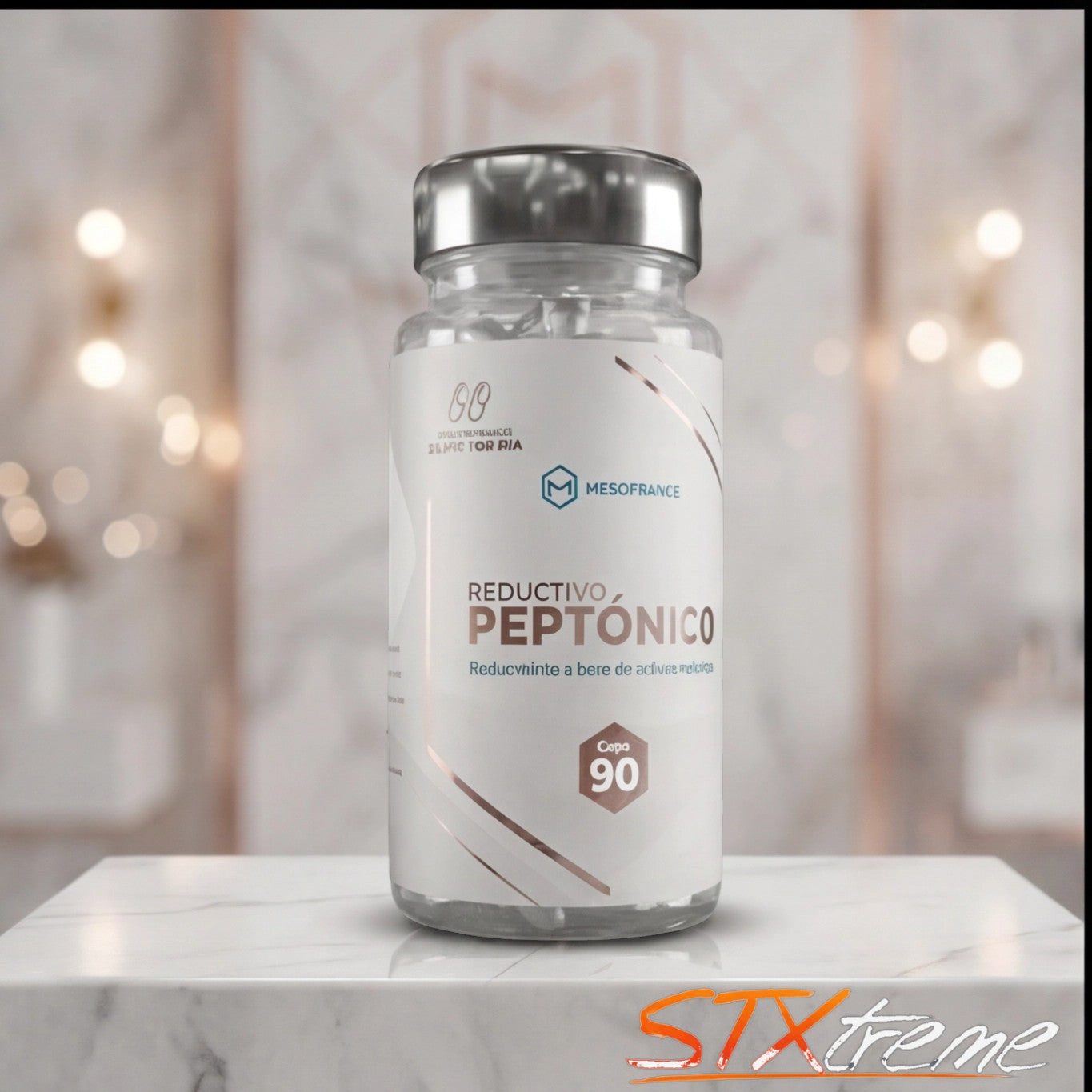 Mesofrance Peptonico 90 Capsulas Complejo De Elastina Y Enzimas