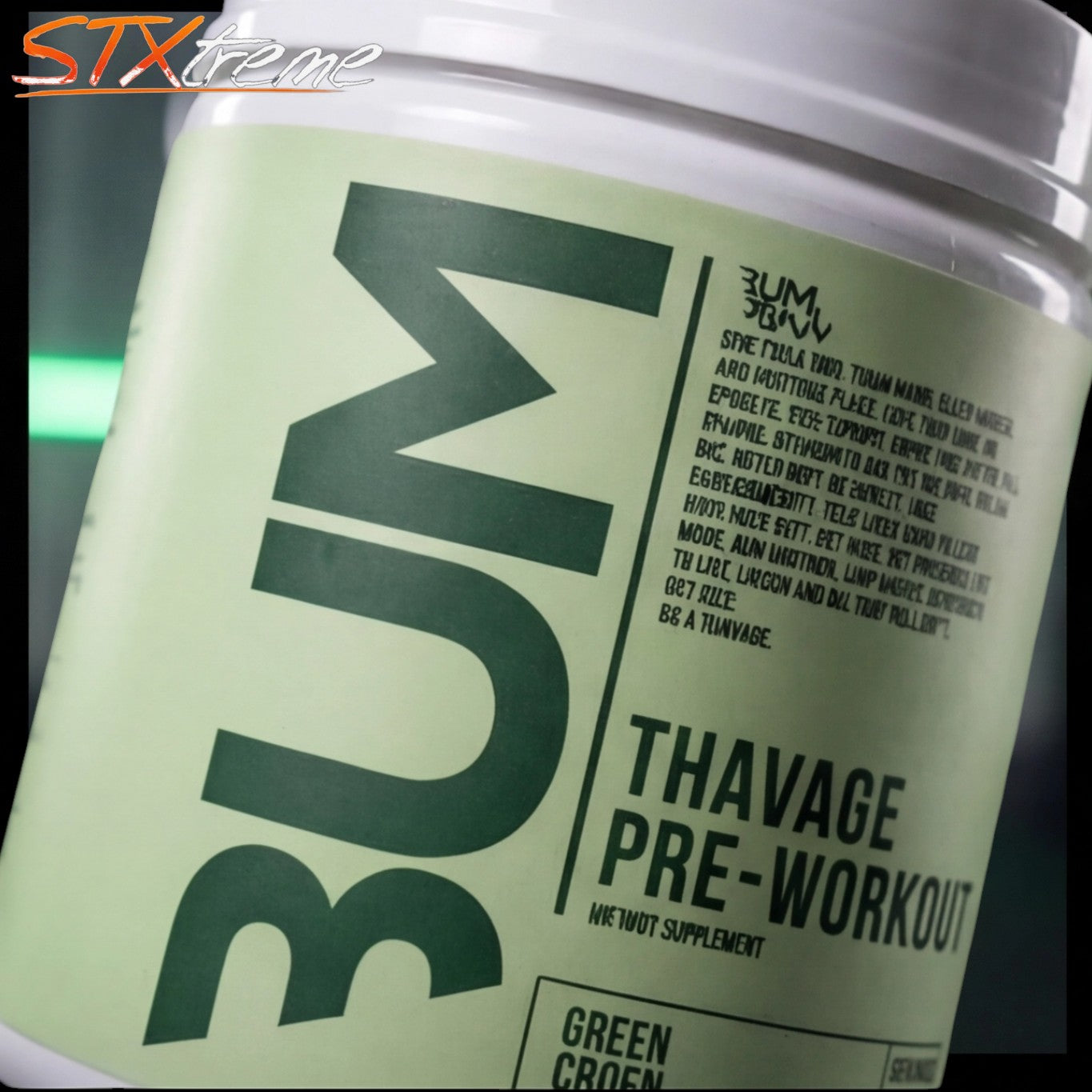 Thavage Pre Entreno Cbum 40 Servings Maxima Energia Explosiva