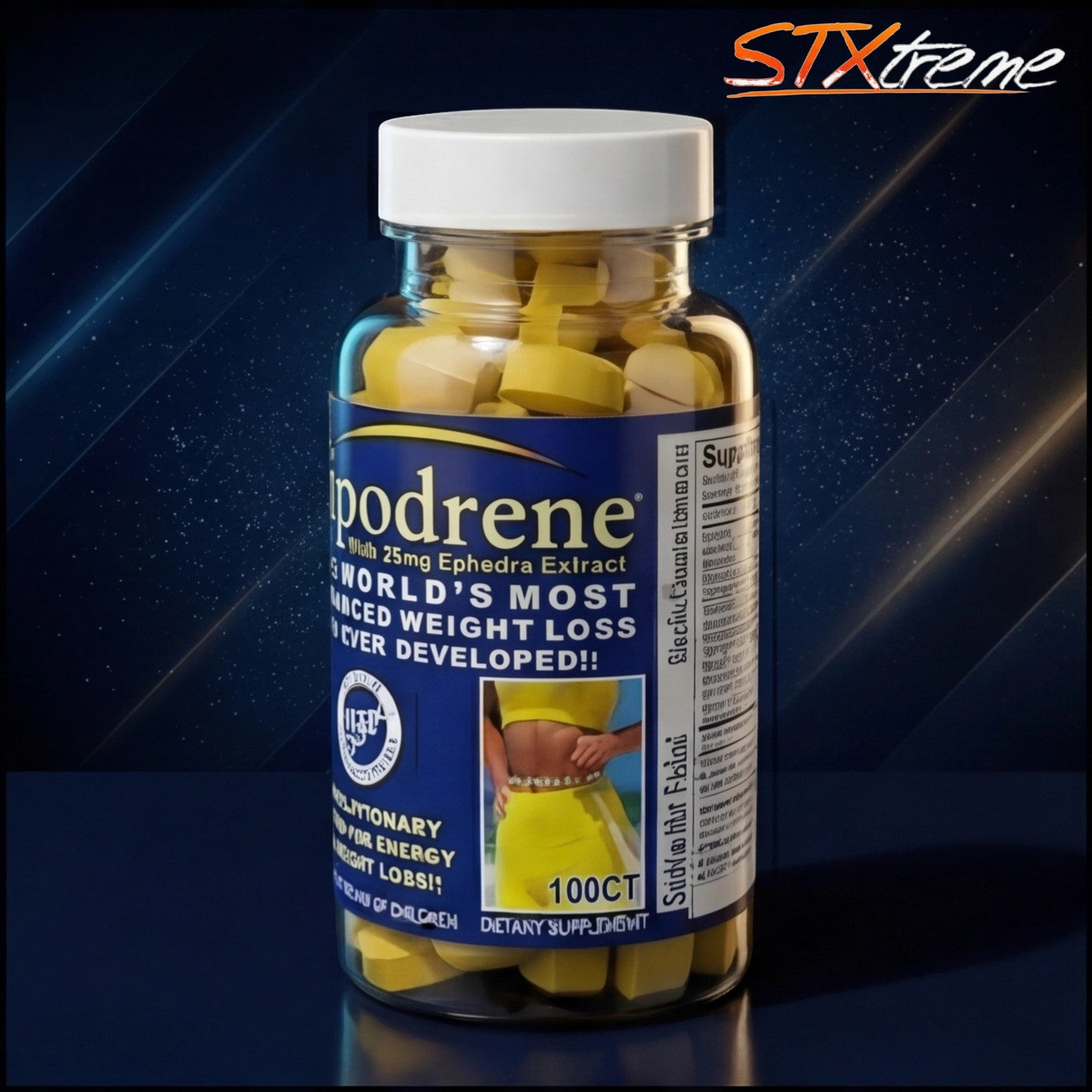 Lipodrene Hi Tech Pharmaceuticals 100 Tabs Suplemento Alimenticio Con Extractos Botanicos
