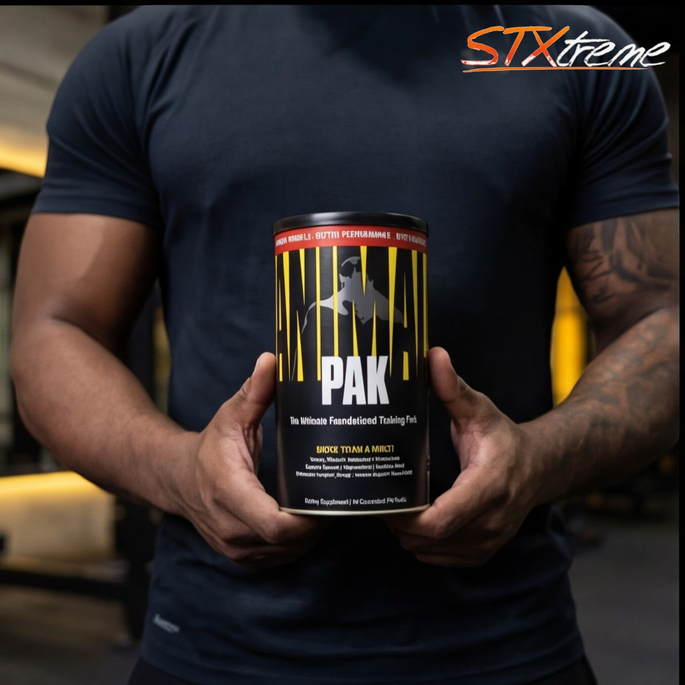 Animal Pak Universal Nutrition 44 Packs Multivitaminico Alto Rendimiento
