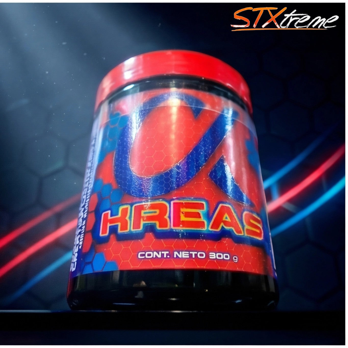 Kreas Alpha Nutrition 300g Creatina Blend Potencia Avanzada