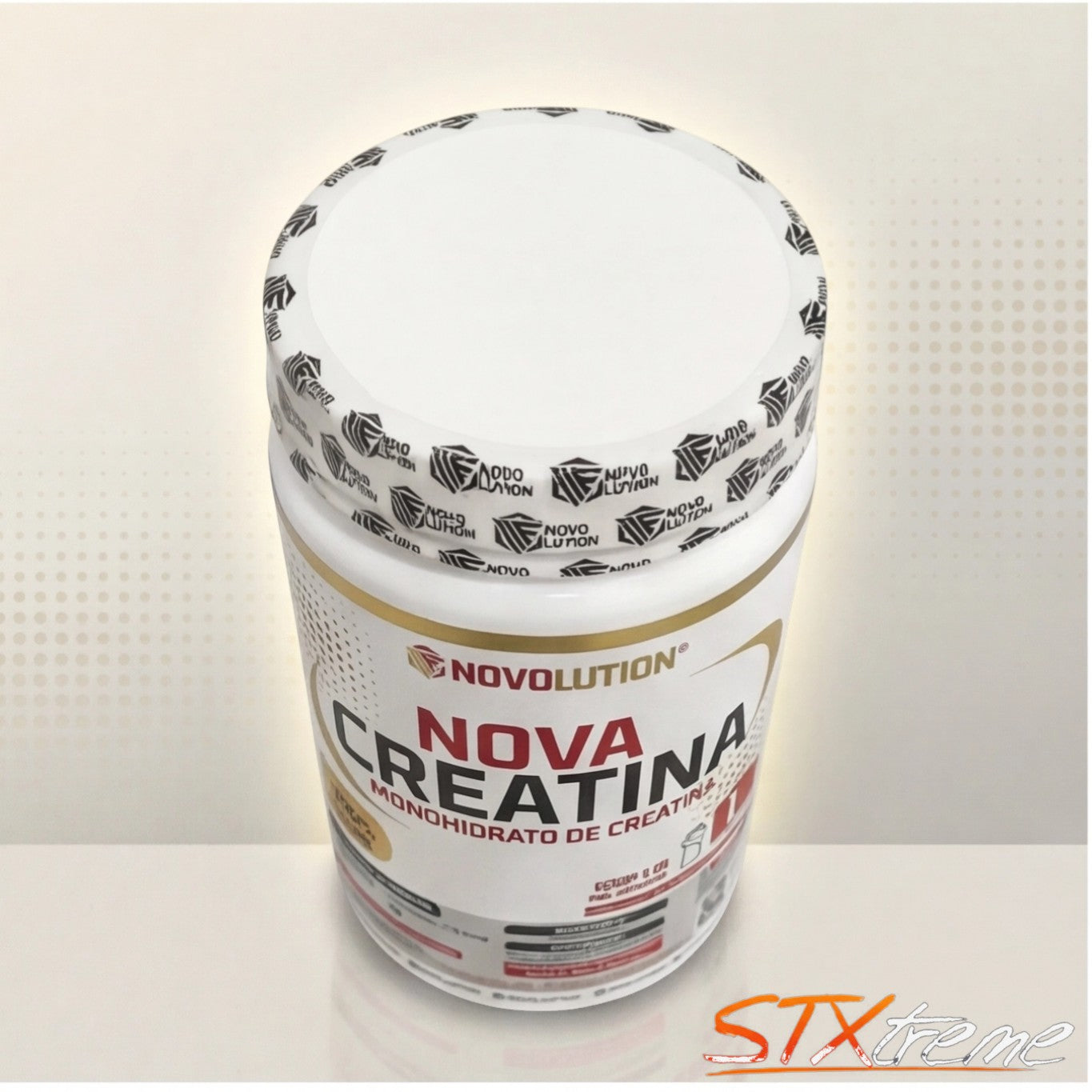 Nova Creatina Novolution 1 Kg Creatina Monohidratada Pura