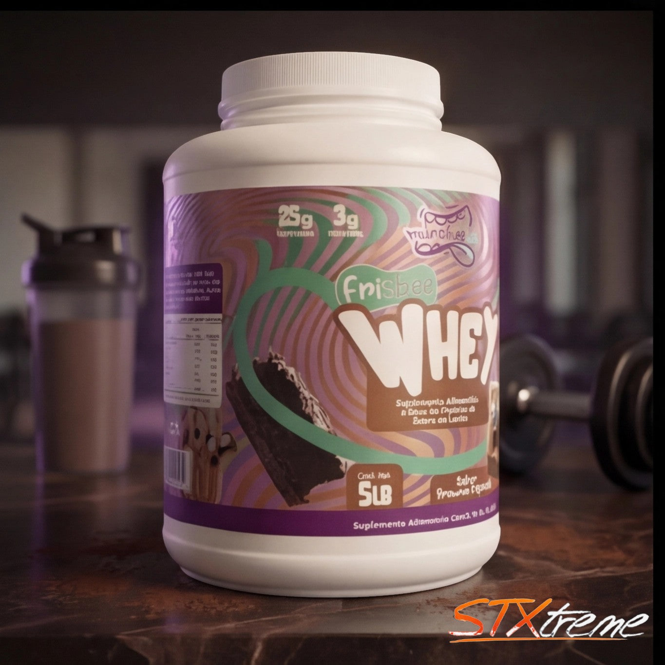 Frisbee Whey Munchies Lab 5 Lbs Proteina Suero Alta Absorcion