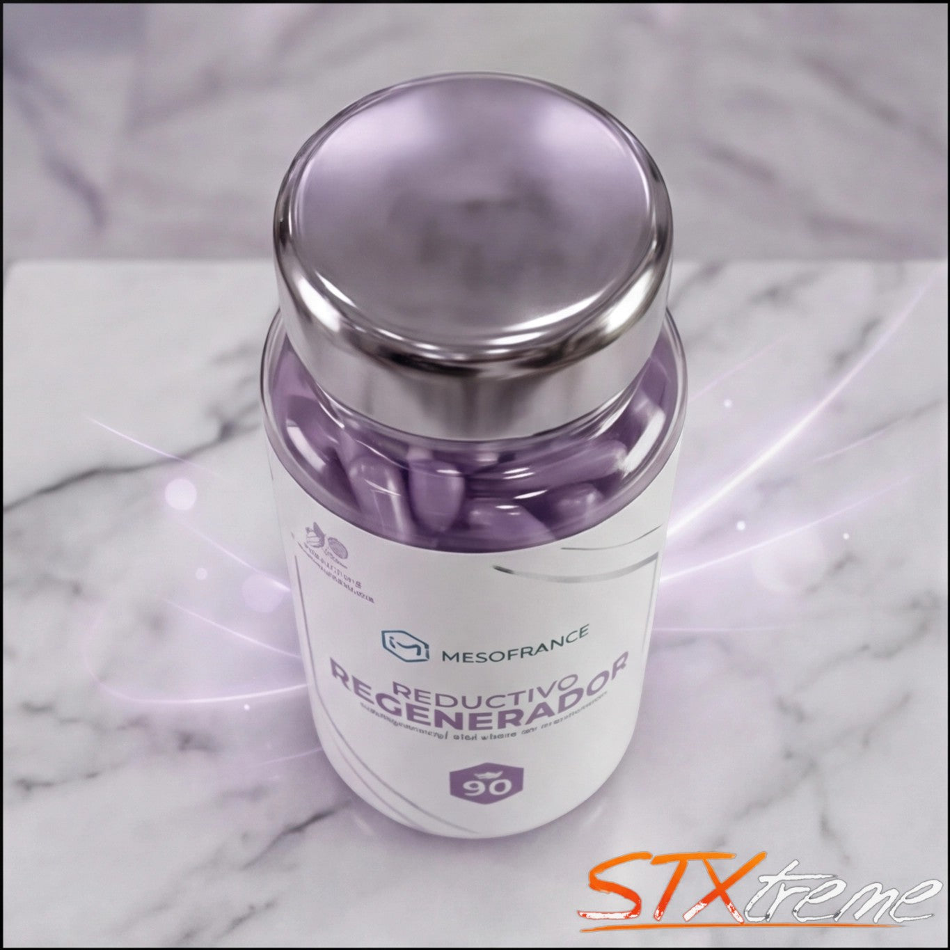 Regenerador Integral Mesofrance 90 Capsulas Biotina Colageno Y Queratina