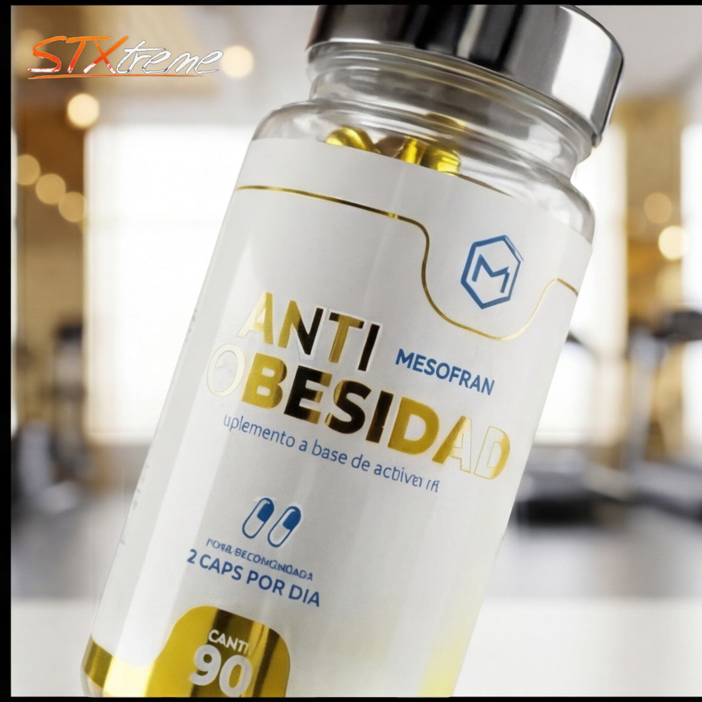 Antiobesidad Mesofrance 90 Caps Extractos Botanicos Premium