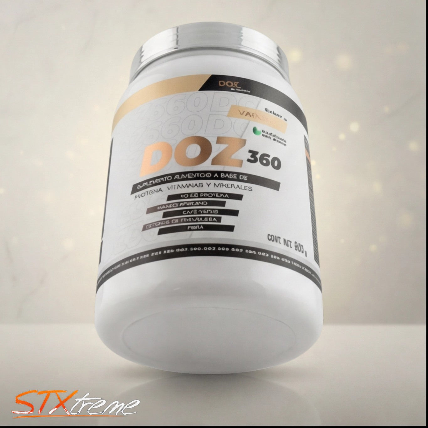 Doz 360 Heallife 600g Batido Proteico Nutricion Completa