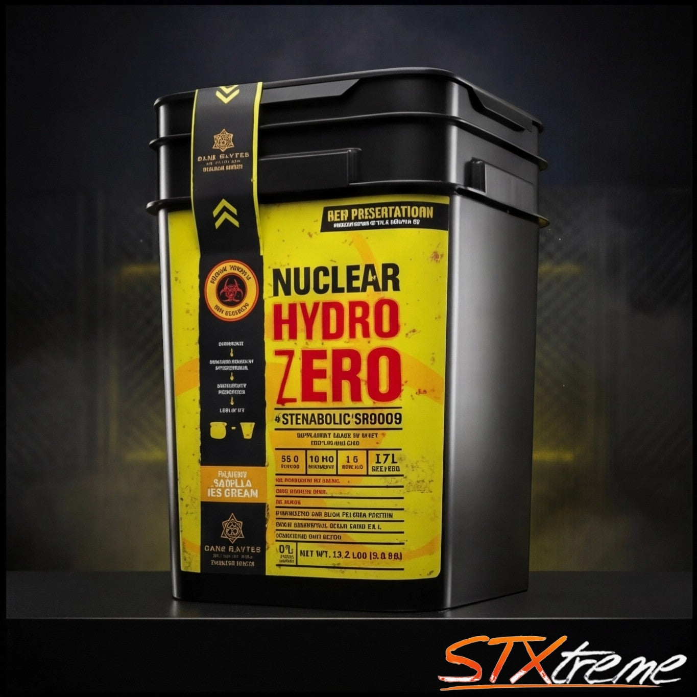 Nuclear Hydro Zero Dark Matter 13 2 Lbs Proteina Hidrolizada Zero Carbohidratos