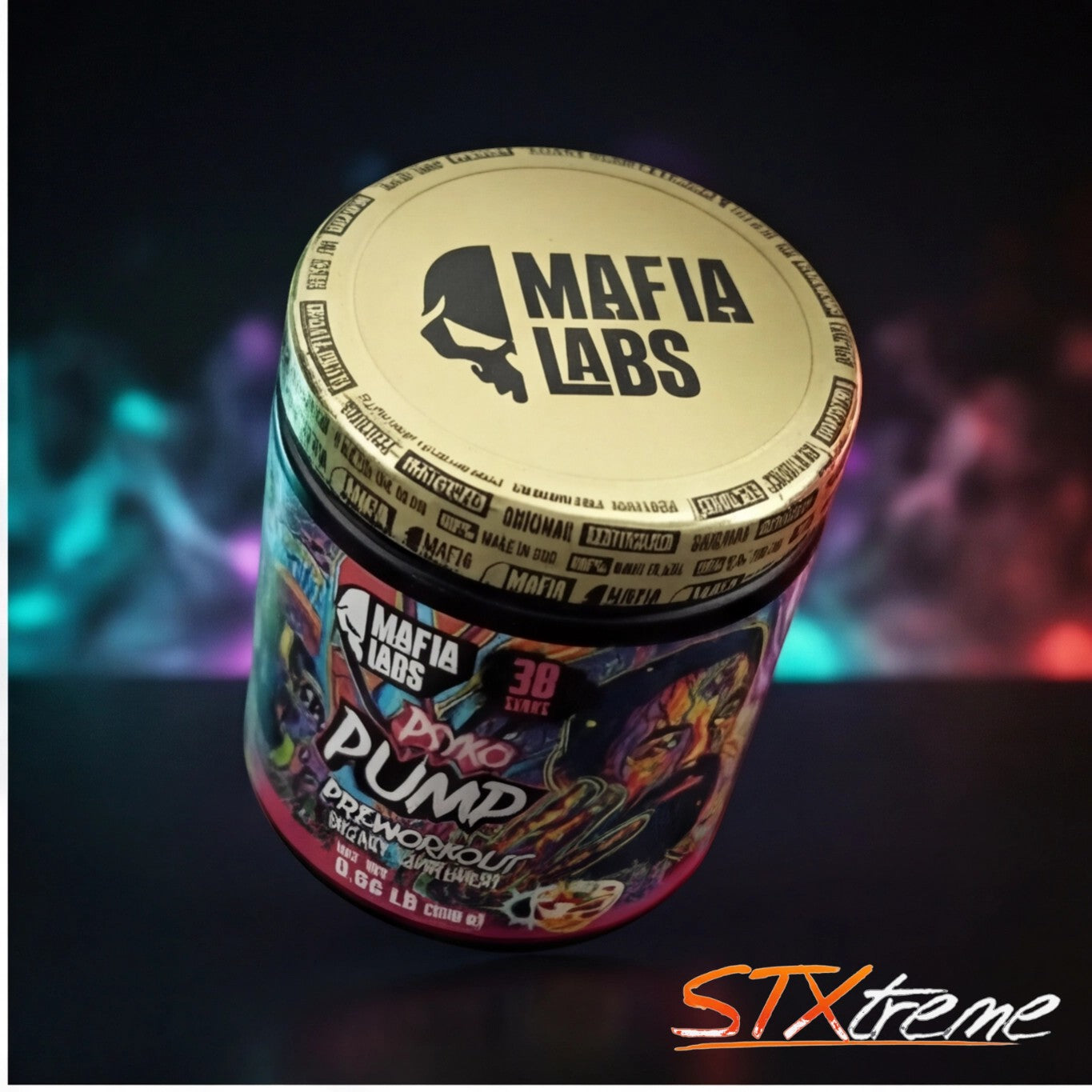 Psyko Pump Mafia Labs 300g Pre Entreno De Alta Intensidad