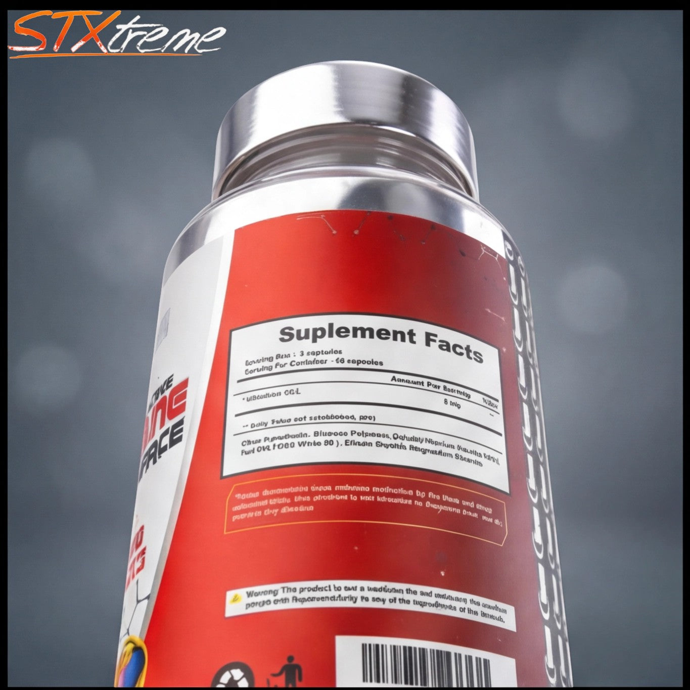 Yohimbine Force Metforce 90 Caps Quemar Grasa Rebelde