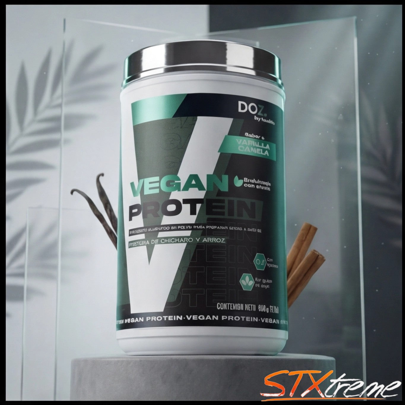 Vegan Protein DOZ By Heallife 908g Proteina Vegana Para Ganar Musculo