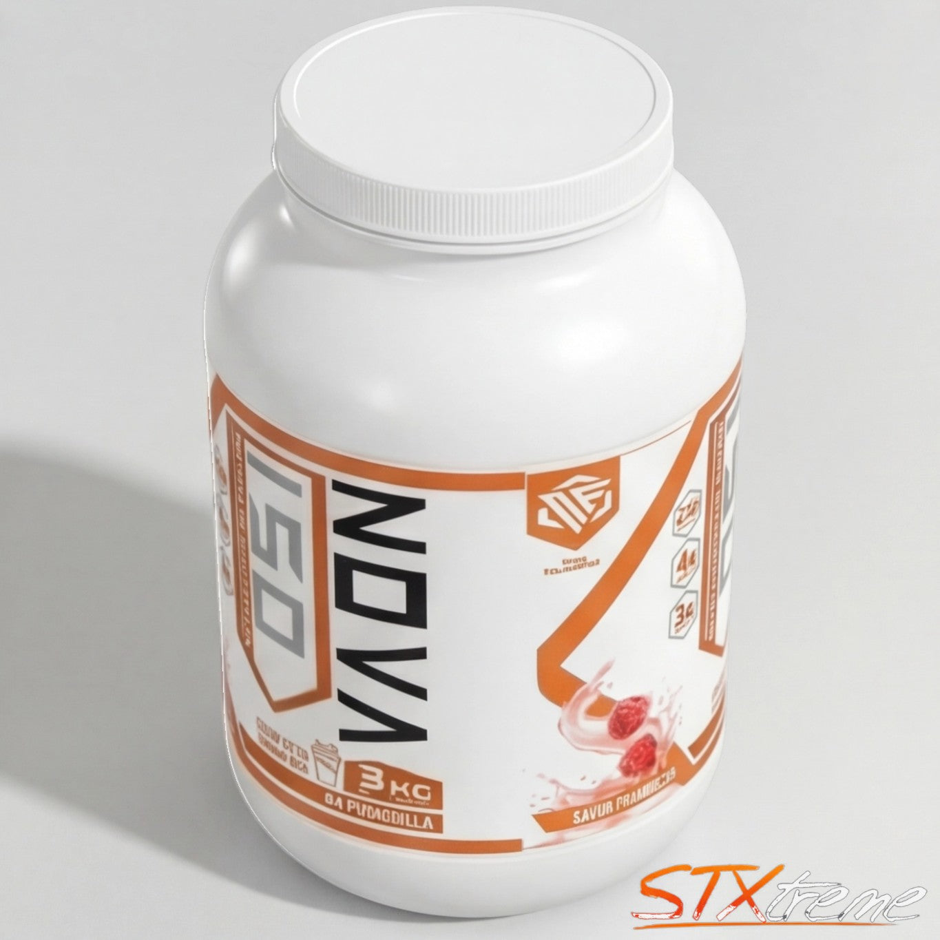Nova ISO Novolution 3 Kg Proteina Aislada 90 Pureza Premium