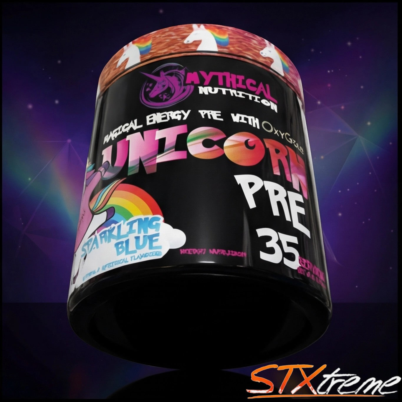 Unicorn Pre Mythical Nutrition 35 Serv Pre Entreno Energia Extrema
