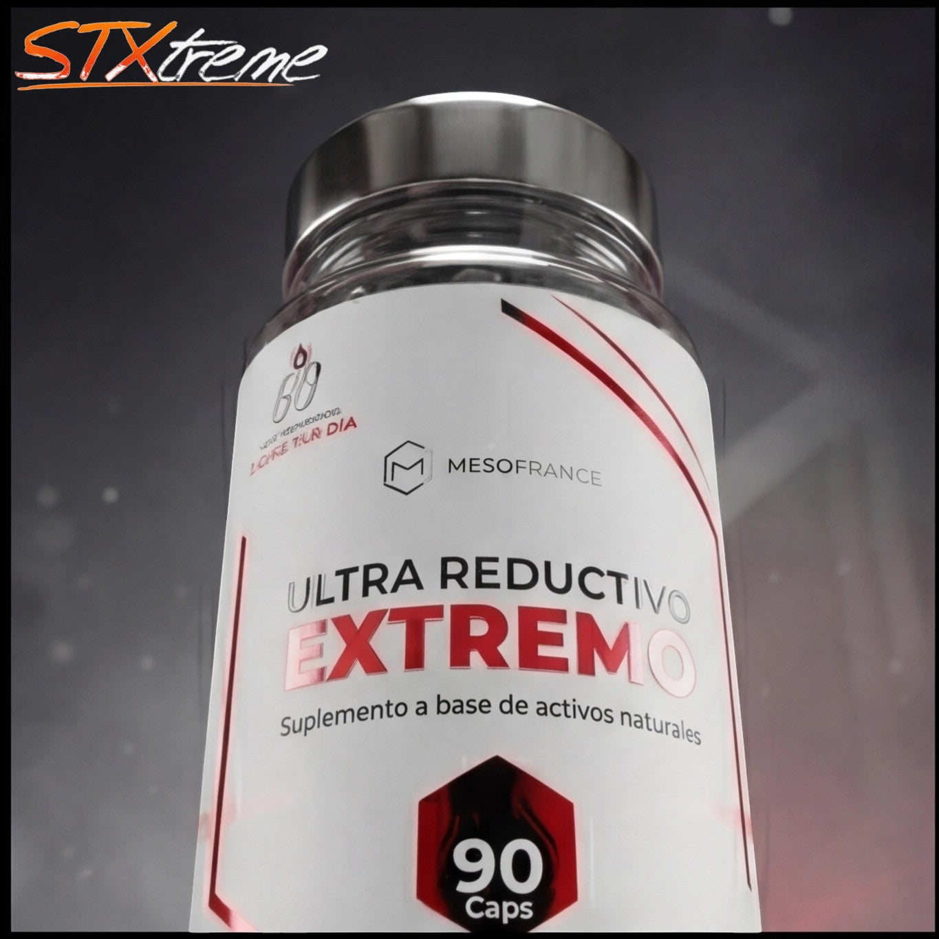 Ultra Reductivo Extremo Mesofrance 90 Caps Quemar Grasa Rapido