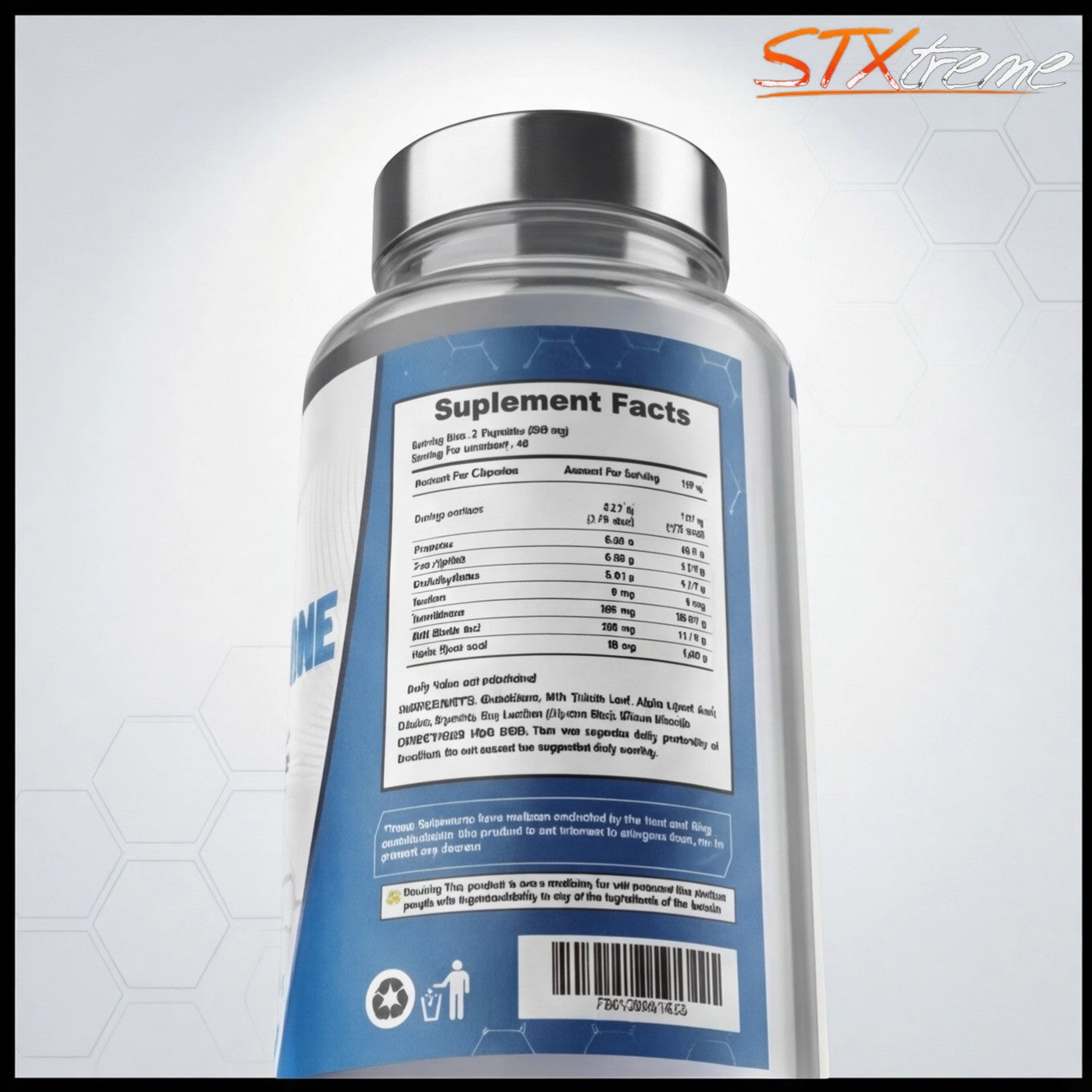 Glutathione Metforce 90 Caps Antioxidante Con Glutation