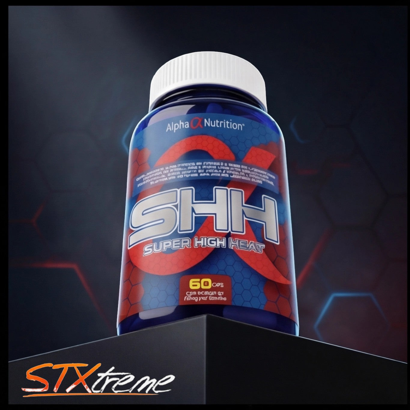 Super High Heat Alpha Nutrition 60 Capsulas Formula Termogenica Avanzada Metabolismo Activo