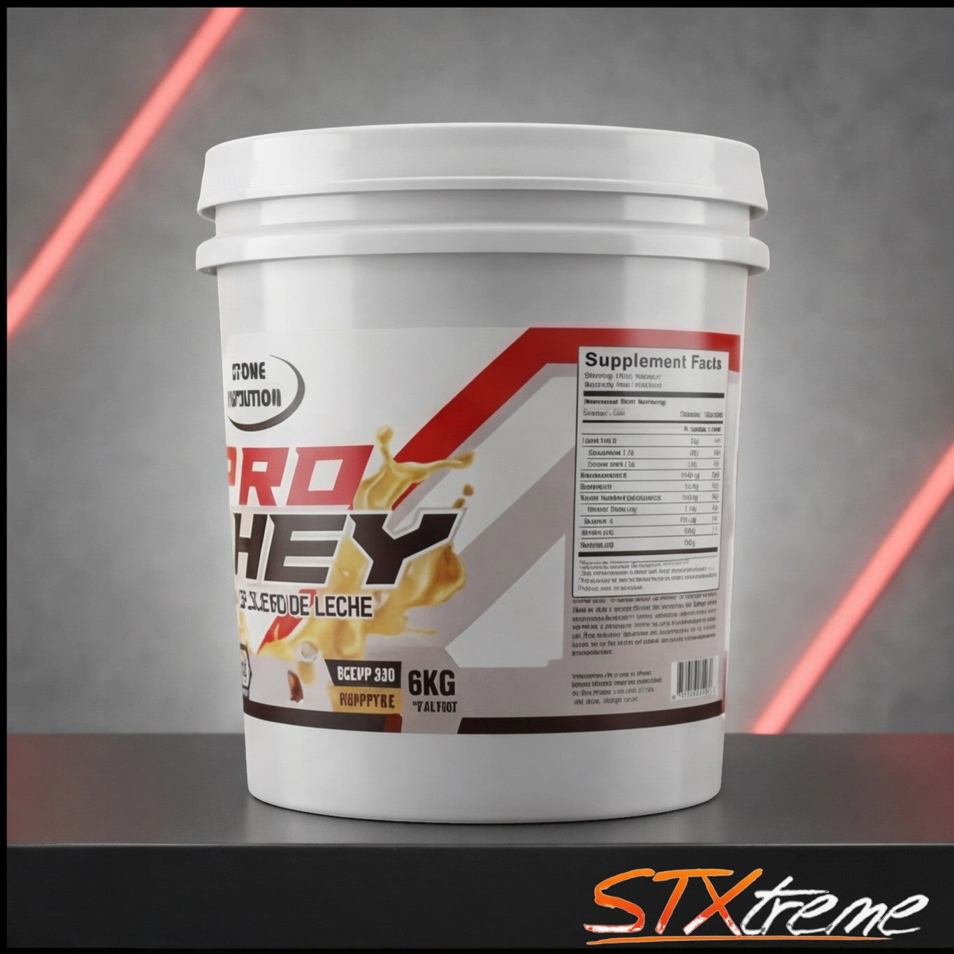 Pro Whey Stone Nutrition 6 Kg Proteina Suero Alto Rendimiento