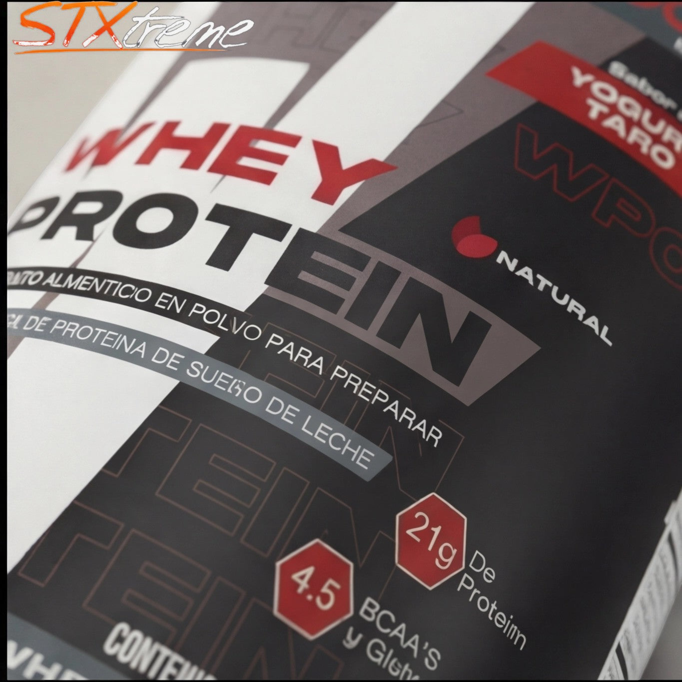 WPC Whey Protein DOZ By Heallife 908g Proteina De Suero Con Creatina
