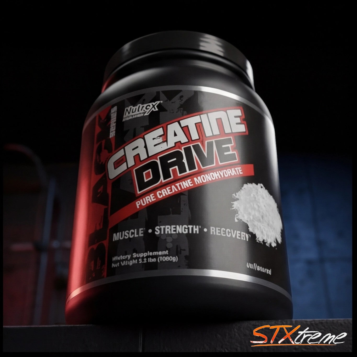 Creatine Drive Nutrex 2.2 Lbs Creatina Monohidratada Sin Aditivos Premium