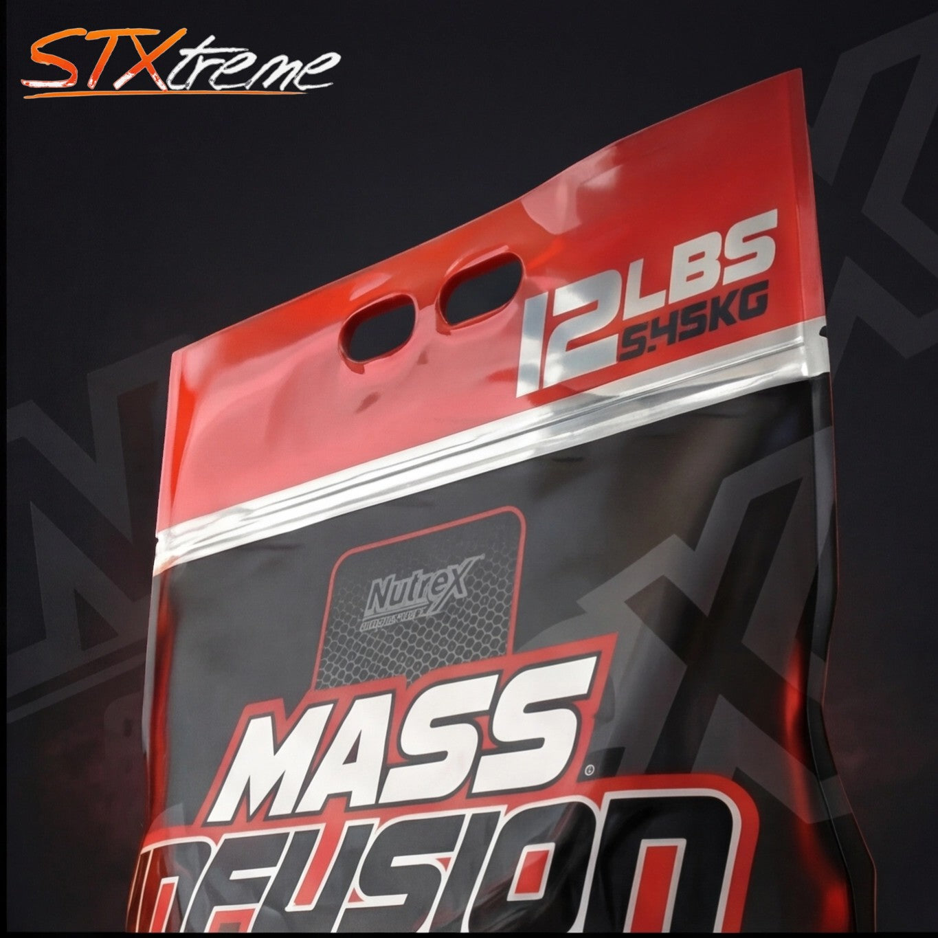Mass Infusion Nutrex 12 Lbs Ganador De Masa Muscular Gainer