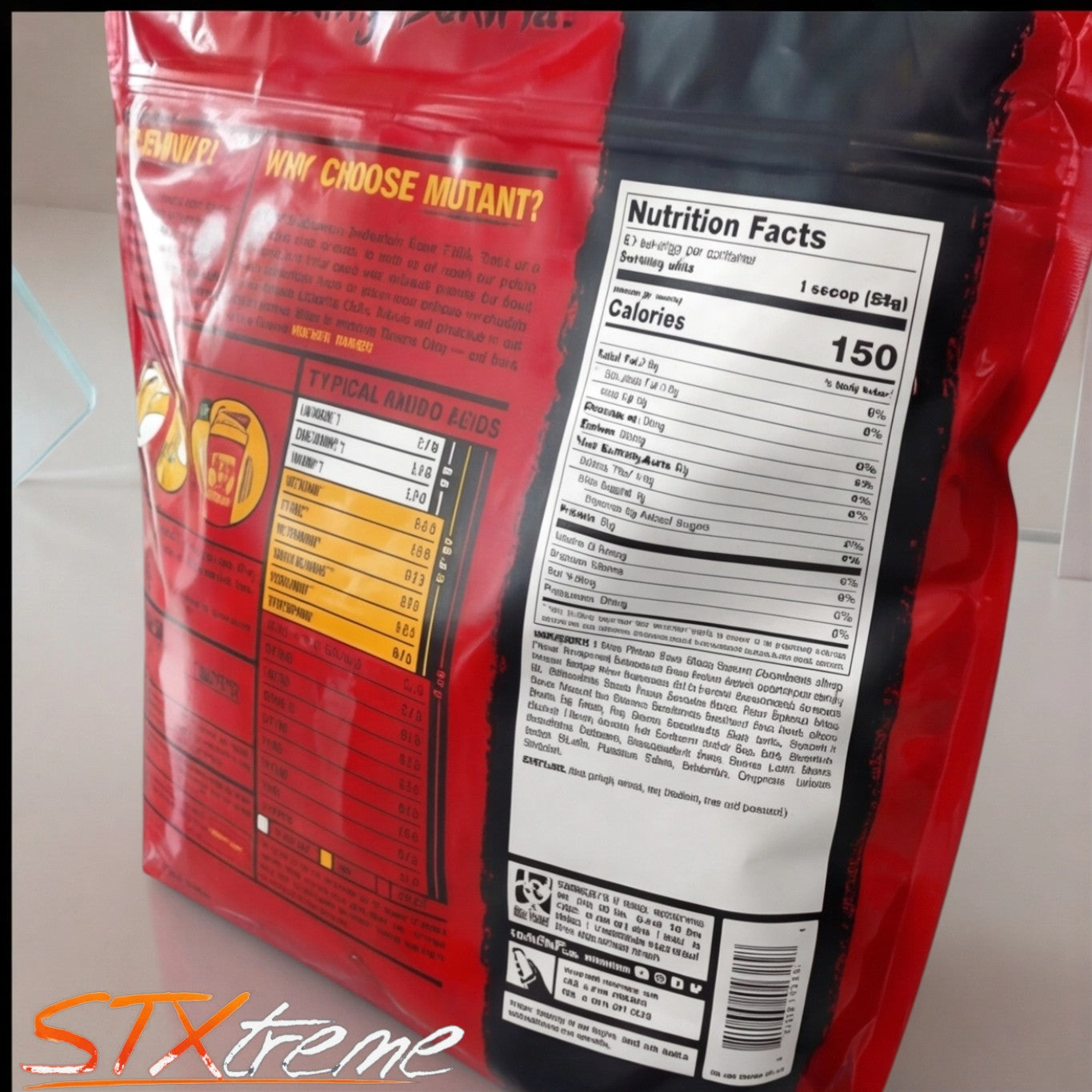 Whey Mutant 5lbs 61 Serv Proteina Para Ganar Masa Muscular
