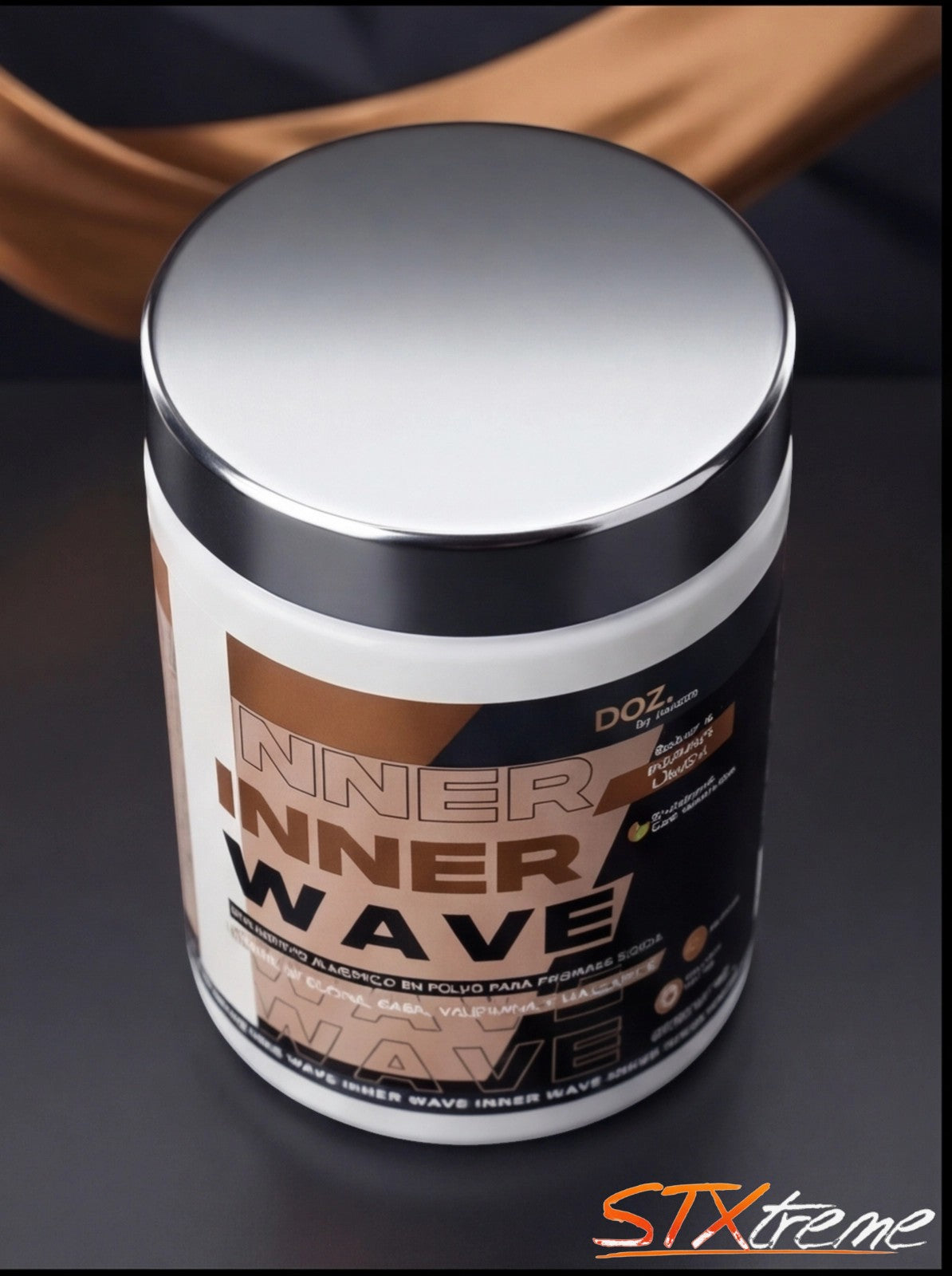 Inner Wave Doz Heallife 300g Formula Con GABA Y Valeriana Descanso