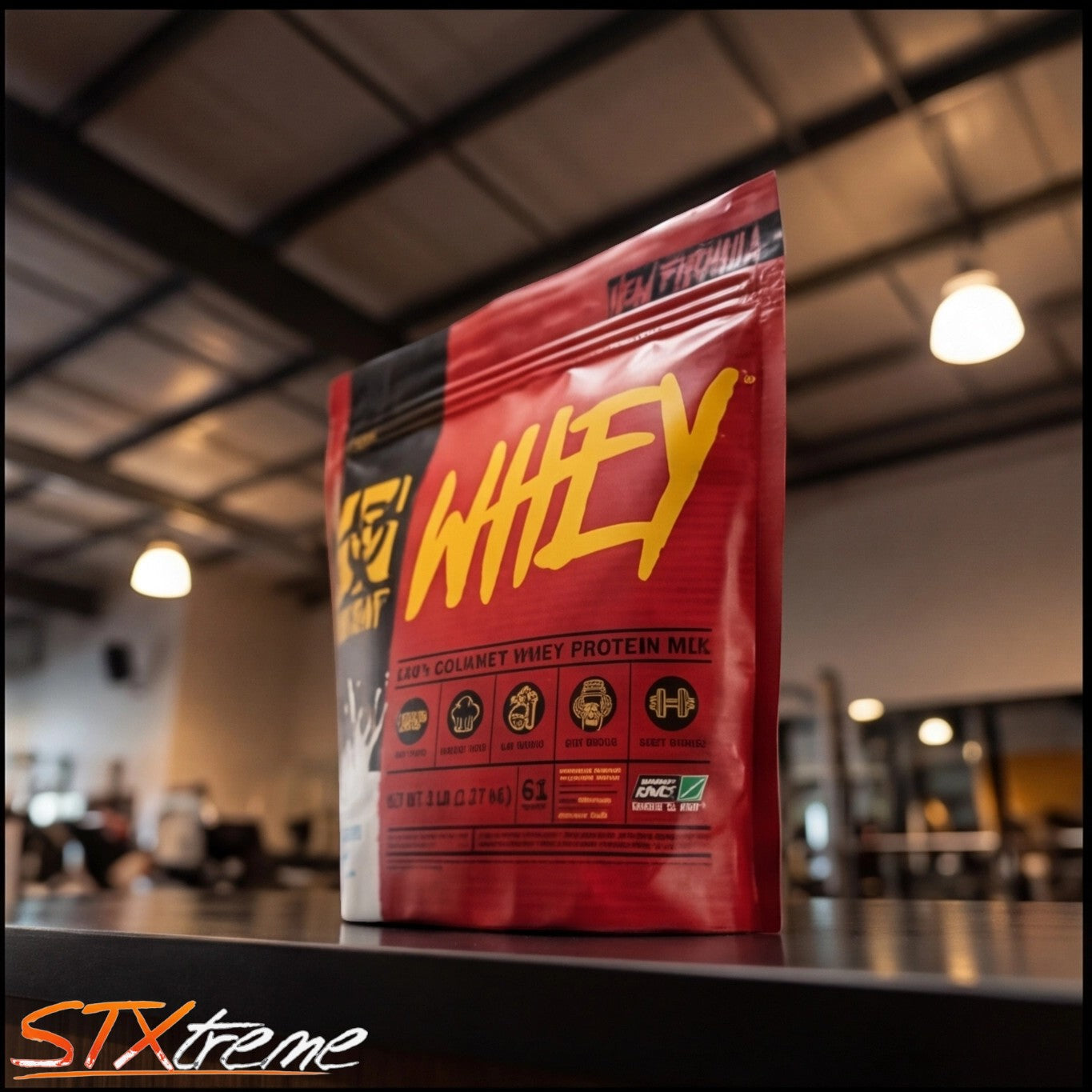 Whey Mutant 5lbs 61 Serv Proteina Para Ganar Masa Muscular