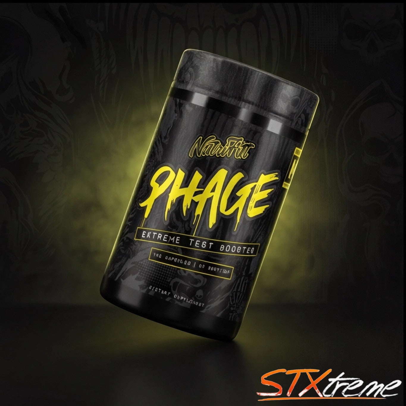 Phage Nutrifitt 150 Capsulas Vitalidad Y Rendimiento Masculino